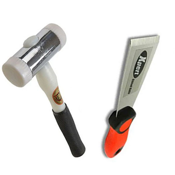 Chisel and Hammer Glazing Tool Kit 