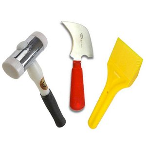 Paddle, Half Moon Knife & Thor Hammer Glazing Kit