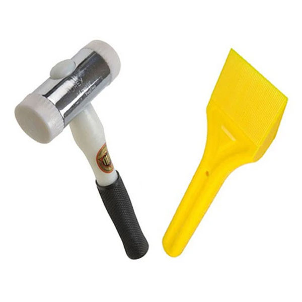 Glazing Paddle & Hammer Kit