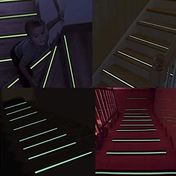 Glowing in Dark Anti-Slip High Traction Safety Grit Tape for Stair Treads 