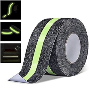 Glowing in Dark Anti-Slip High Traction Safety Grit Tape for Stair Treads 