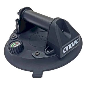 Ottovac Battery-Powered Black Vacuum Suction Cup