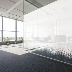 Grass Effect Window Film - Rika