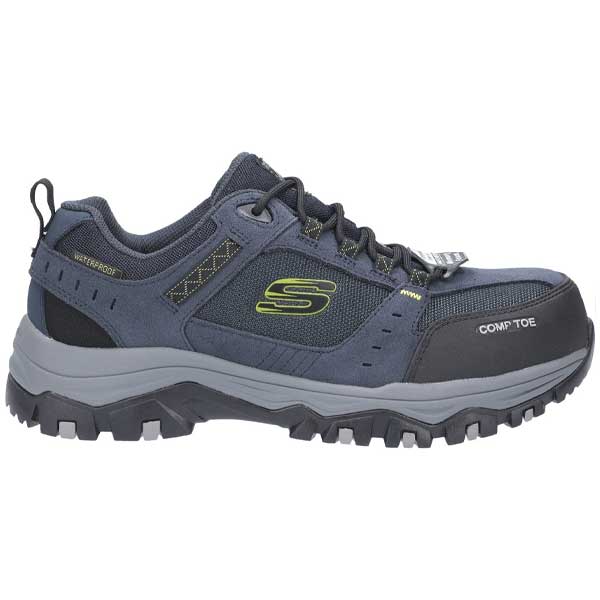 Greetah Lace Up Hiker Composite Toe Work Skechers