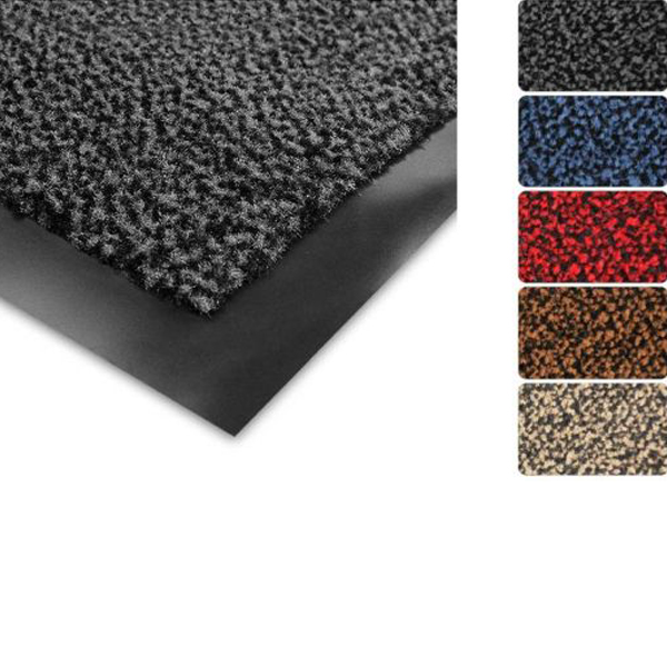 Grey Heavy Duty Industrial Barrier Mats Indoor And Outdoor