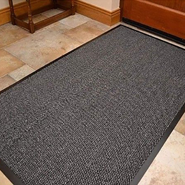 Grey Heavy Duty Industrial Barrier Mats Indoor And Outdoor