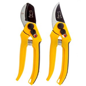 Groundhog G1300001 Anvil & Bypass Secateurs (2 Piece)