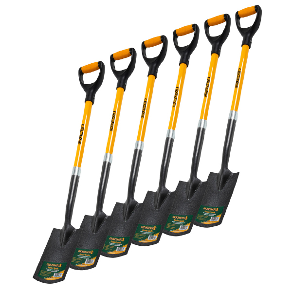 Groundhog G1300012-6 Border Spade