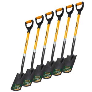 Groundhog G1300012-6 Border Spade