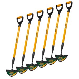 Groundhog Sturdy and Precision Lawn Edging Iron (Pack of 6)