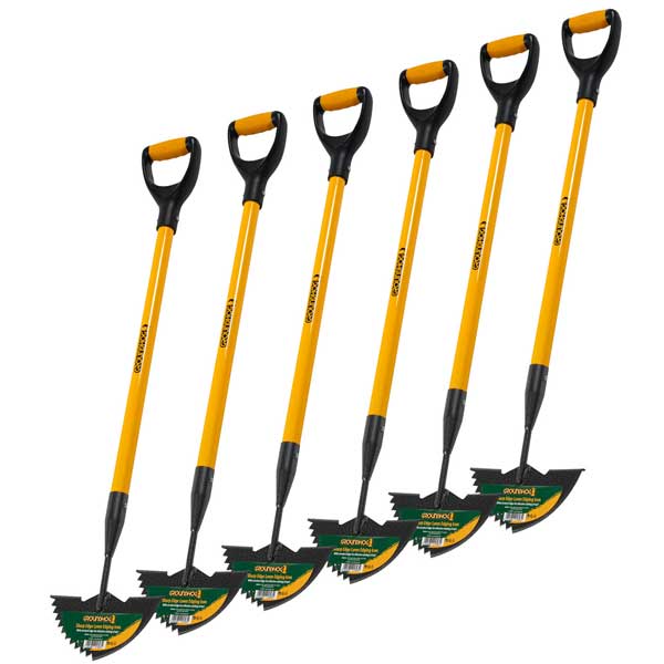 Groundhog G1300016-6 Sharp Edge Lawn Edging Iron