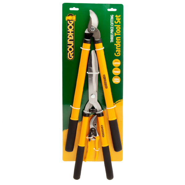 Groundhog Garden Cutting Tool Set