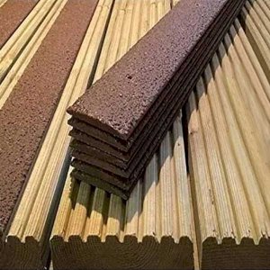 GRP Decking Strips Brown 50mm Width Anti Slip Heavy Duty