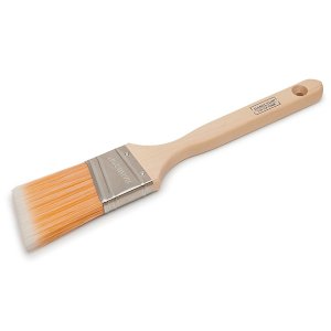 Hamilton Long Handle Angled Brush with Fine Tipped for Tramlines Reduction 2 Inches