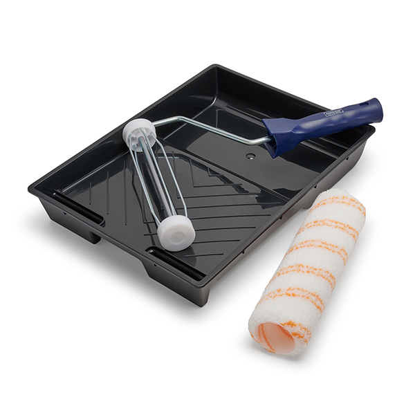 For the Trade 9 Inches Medium Pile Roller Set with Tray - 3 Piece Starter Kit