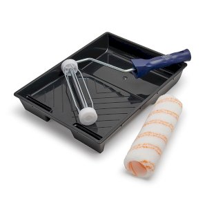 For the Trade 9 Inches Medium Pile Roller Set with Tray - 3 Piece Starter Kit