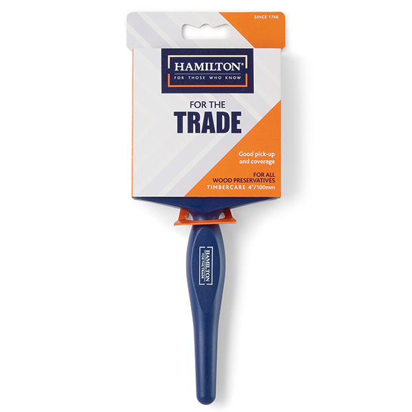 Hamilton Rust-Resistant Stainless steel Ferrule care Brush 4 Inches