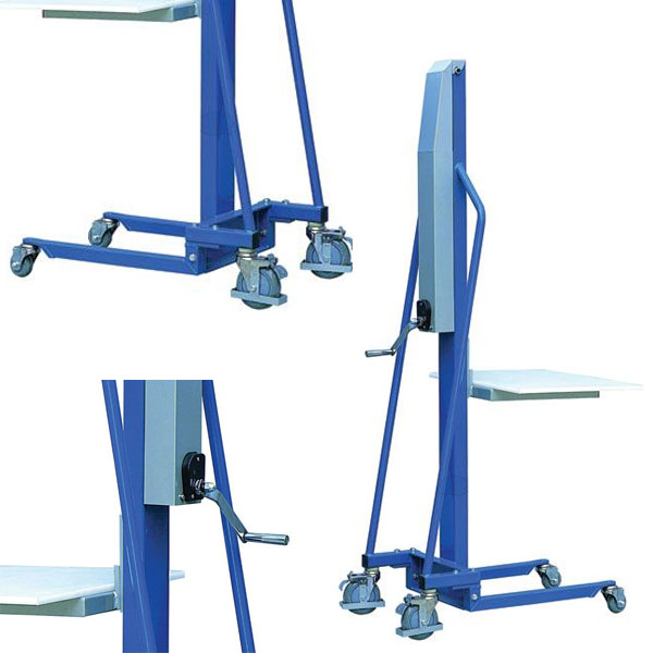 Hand Winch Manual Mechanical Stacker