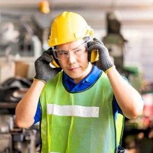 Hard Hat Ear Defenders