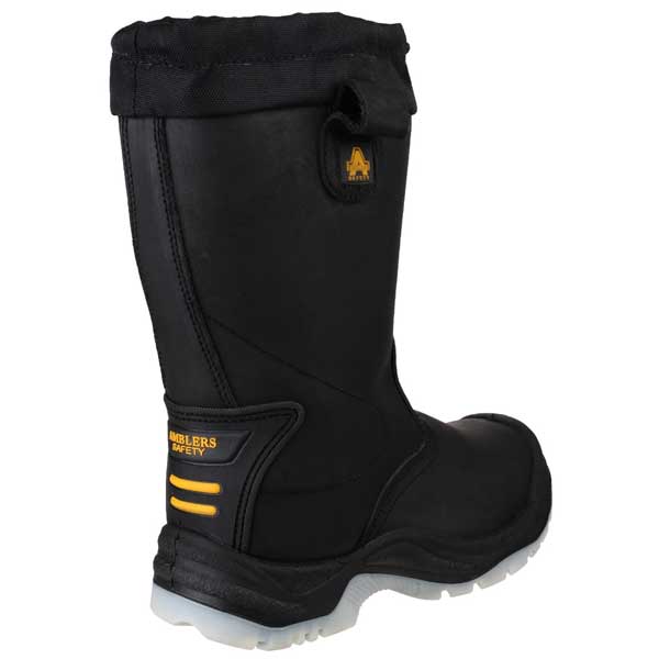 Hardwearing & Durable FS209 Safety Rigger Boot