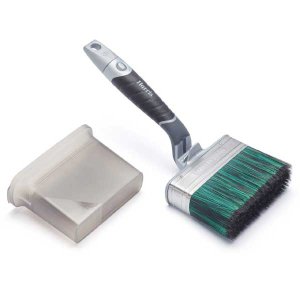 Harris 103031102 Ultimate Shed & Fence Swan Neck Paint Brush