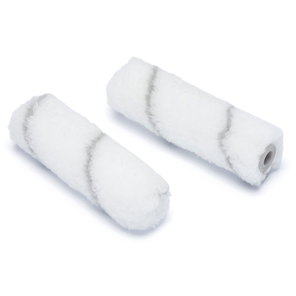 Harris Excellent Walls & Ceilings Medium Pile Mini Roller Sleeve 4 Inches (2 Pack)