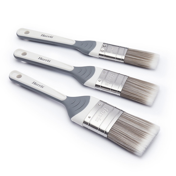 No Bristle Loss Paint Brush For Walls & Ceilings (Pack of 3)