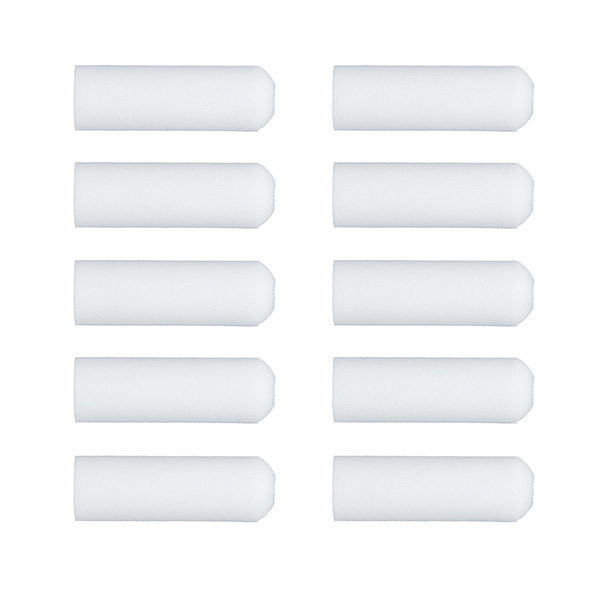 Harris Woodwork Gloss Mini Roller Sleeve 4 Inches (10 Pack)