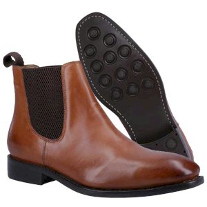 Hawkesbury Premium Leather Chelsea Boot 