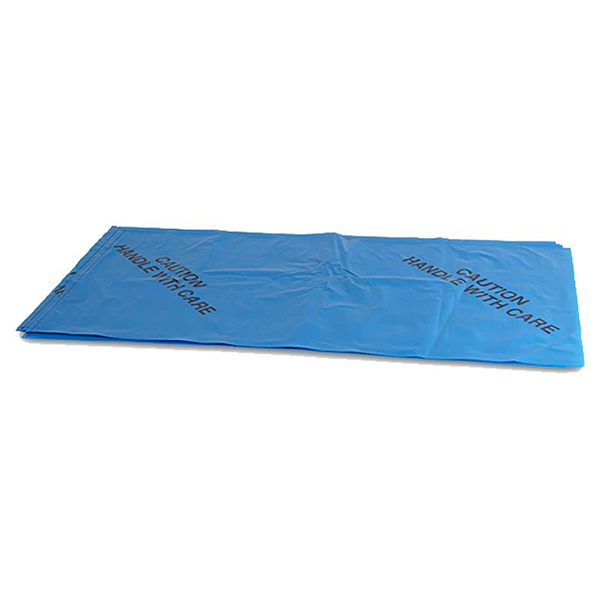 Blue Heavy Duty Hazardous Waste Disposal Bags