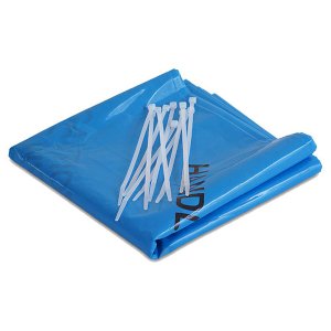 Blue Heavy Duty Hazardous Waste Disposal Bags