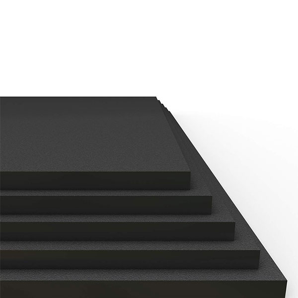 HDPE Plastic Lightweight Sheet Black - 6mm Thick