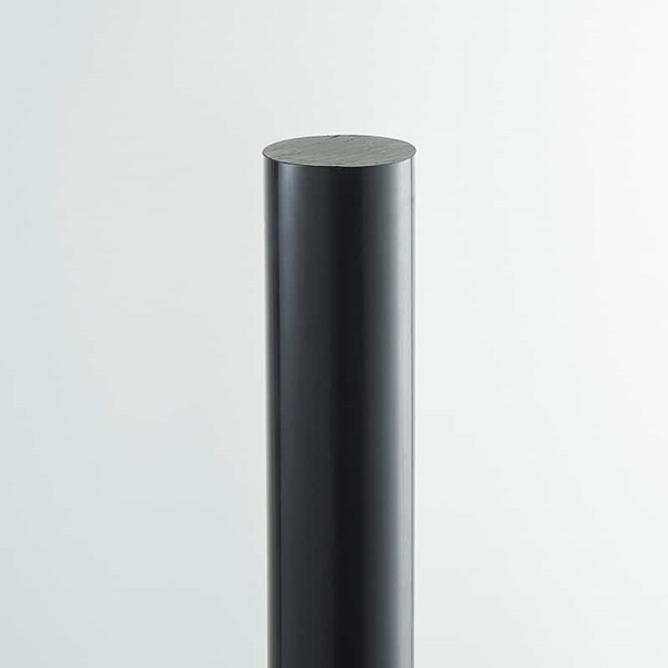 HDPE Plastic Rod Black 140mm Dia