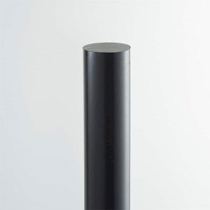 HDPE Plastic Rod Black 160mm Dia