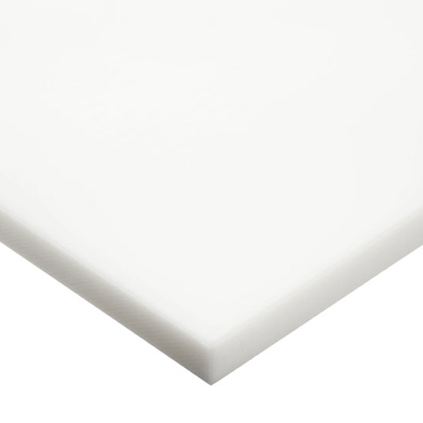 HDPE Plastic Sheet (Natural) 4mm Thick