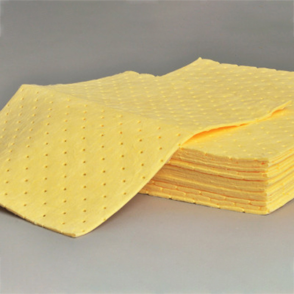 Heavy (1.2L) Chemical Absorbent Yellow Pad