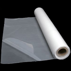 Heavy Duty 1000G Clear Polythene Sheeting