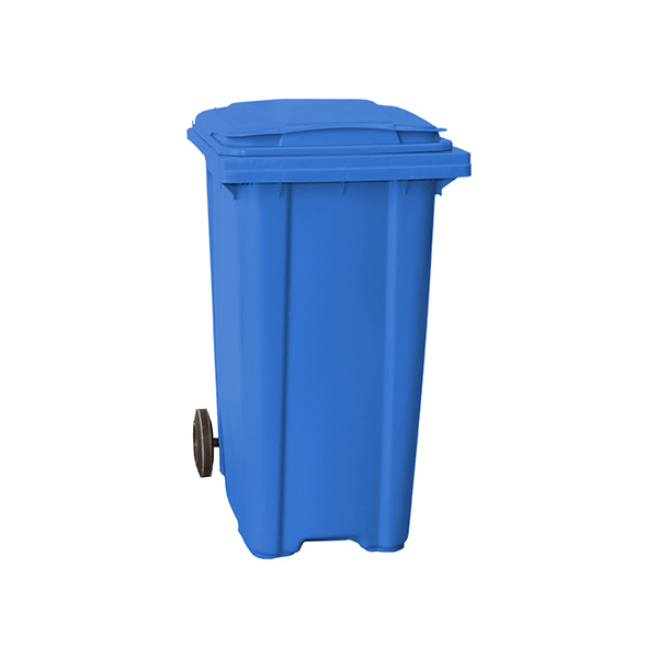 Heavy-Duty 240L Wheelie Garbage Outdoor Bins