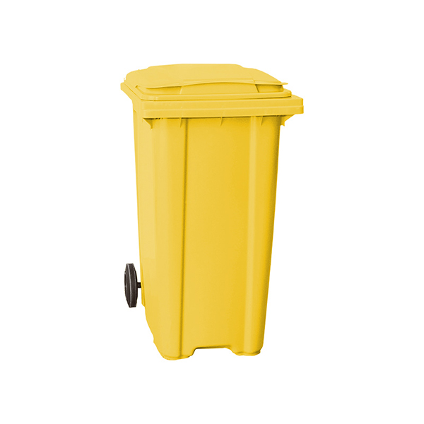 Heavy-Duty 240L Wheelie Garbage Outdoor Bins