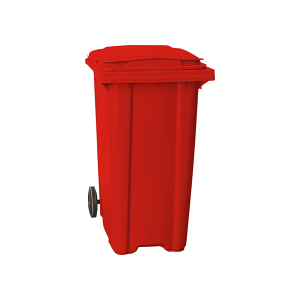 Heavy-Duty 240L Wheelie Garbage Outdoor Bins