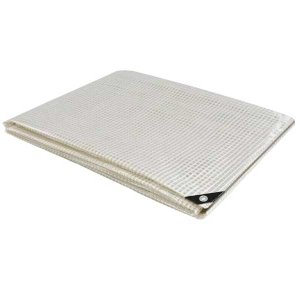 Heavy Duty 355 GSM Super Strong Tarpaulin Waterproof Clear Cover Sheet