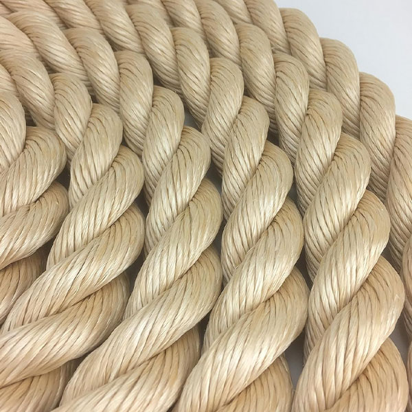 Heavy Duty 40mm Twisted Braided Sisal Rope Garden Decking Cord