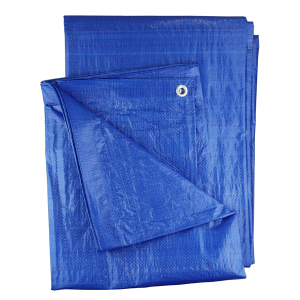 Heavy Duty 55 GSM Tarpaulin Waterproof Furniture Caravan Cover Sheet Multipurpose