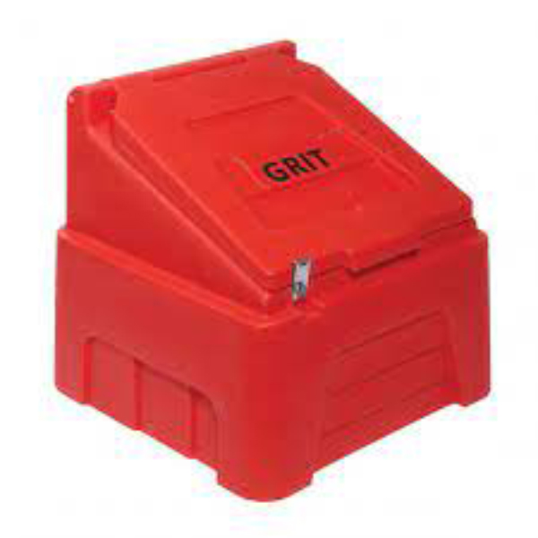 200ltr Standard Lockable Cubic Grit Bin