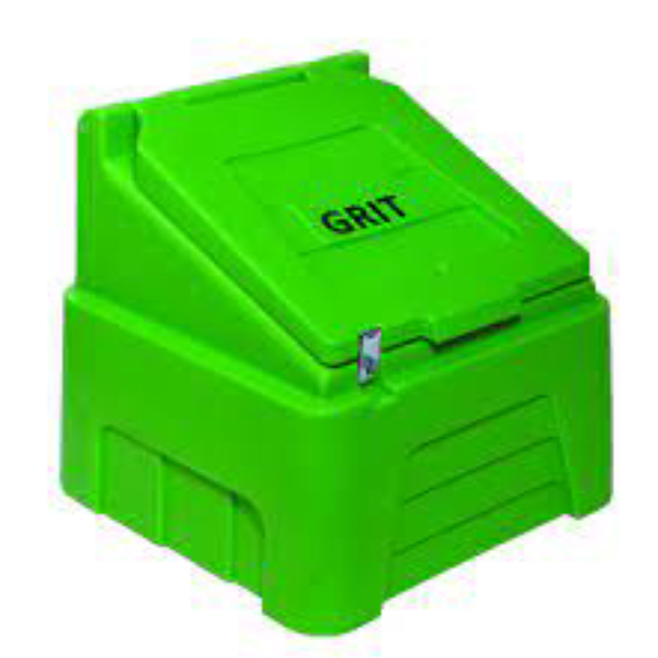 200ltr Standard Lockable Cubic Grit Bin