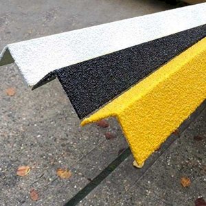 Heavy Duty Anti-Slip GRP Stair Nosing Cover