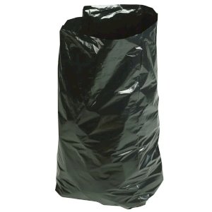 Heavy Duty Black Bin Bags 80 Liter Pack of 200