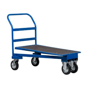 Heavy Duty Cash and Carry Trolley With Spring Loaded Bed