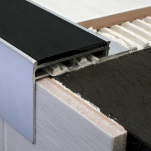 Ceramic Tile-In Stair Nosing 10mm Heavy Duty Non Slip