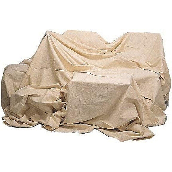 Heavy Duty Cotton Dust Sheet Twill Cover